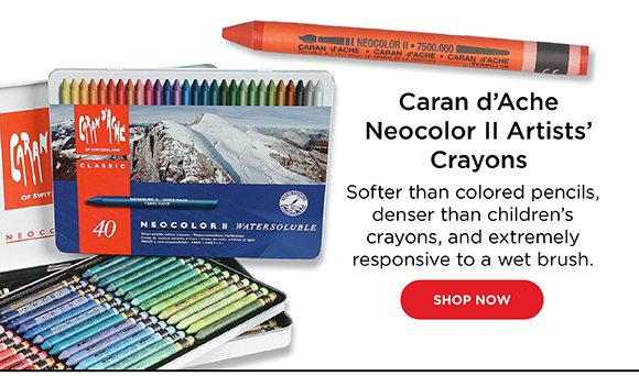 Caran d'Ache Neocolor Artists' Crayons