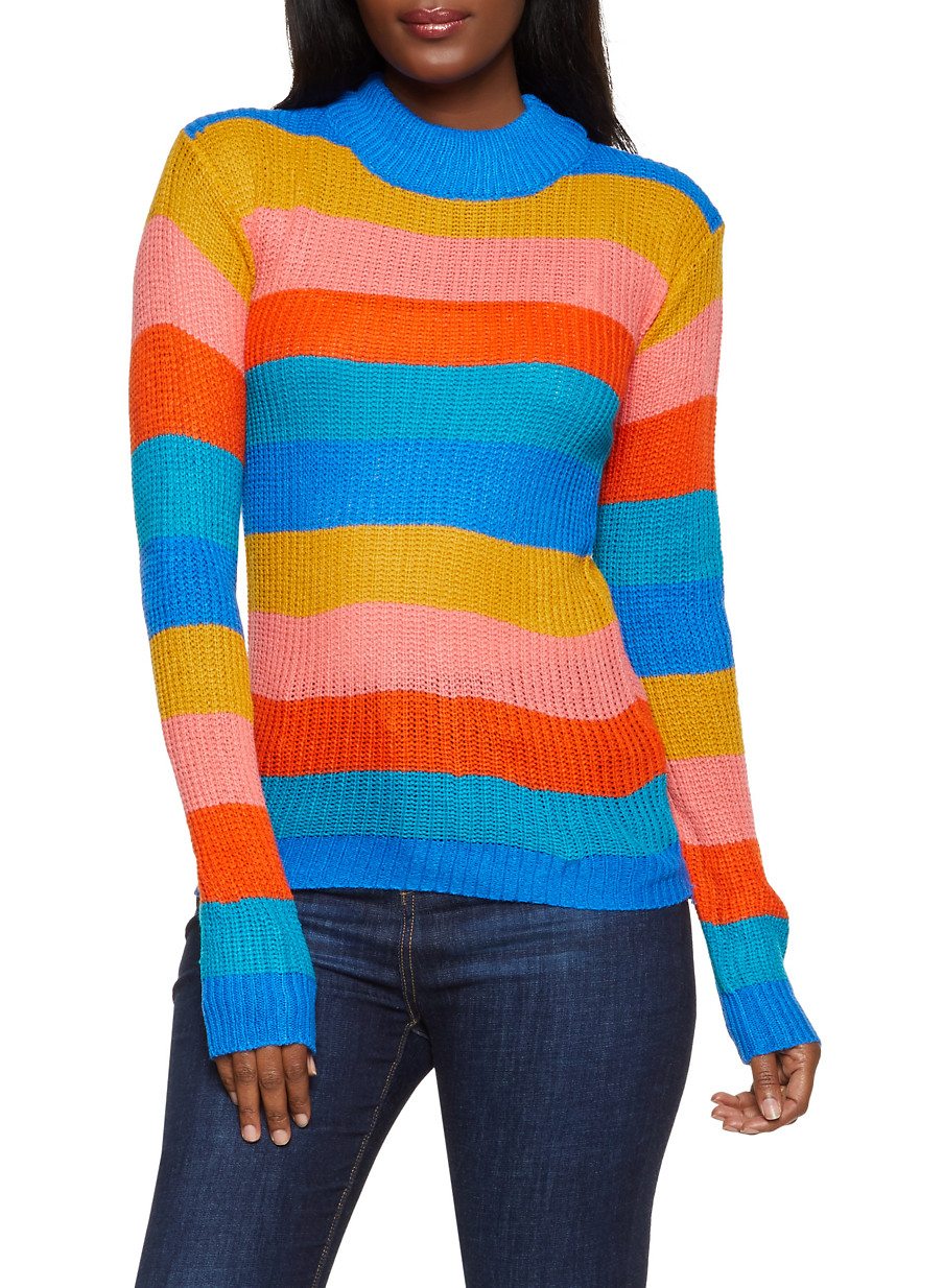 Multi Stripe Sweater