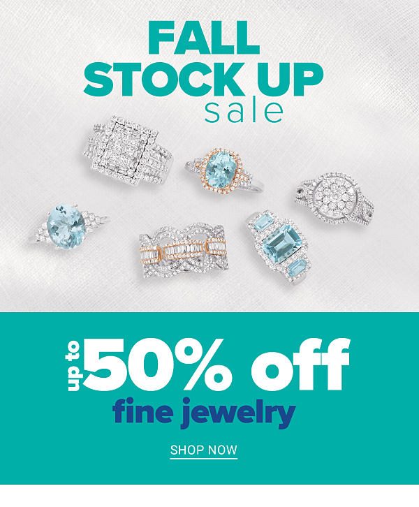 up to 50% off Fine Jewelry - Shop Now