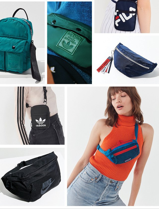 urban outfitters fila bag