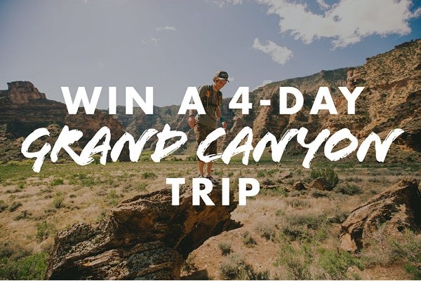 WIN A 4-DAY GRAND CANYON TRIP