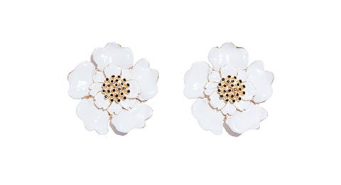 Single Flower Earring