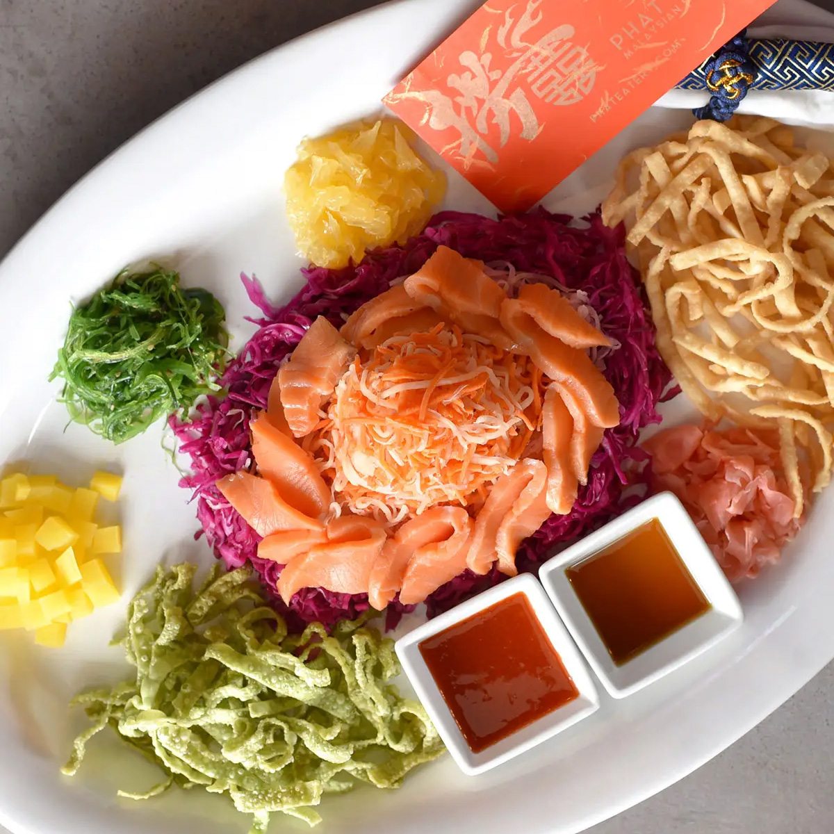Yu Sheng (Prosperity Toss Salad)