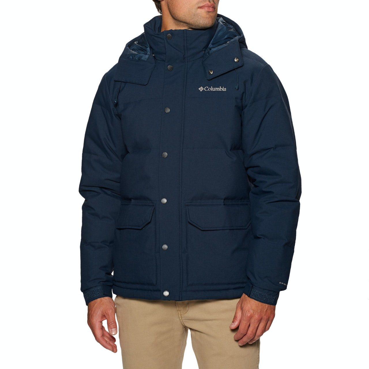 Columbia Rockfall II Mens Down Jacket - Collegiate Navy Canvas