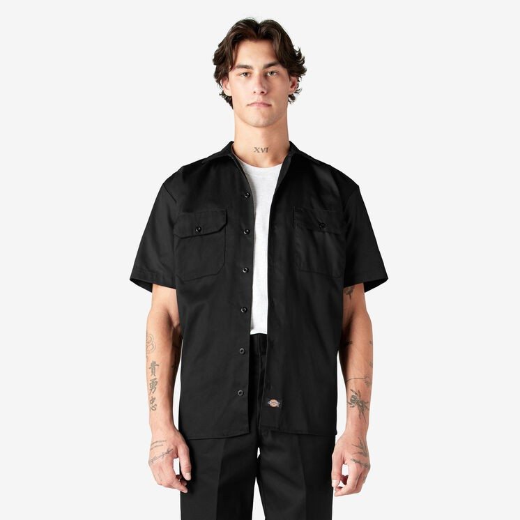 Short Sleeve Work Shirt