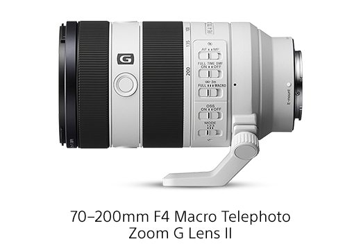 70–200mm F4 Macro Telephoto Zoom G Lens II