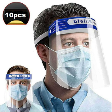 10/1 Pieces Protective Mask New Adjustment Stretch Protective