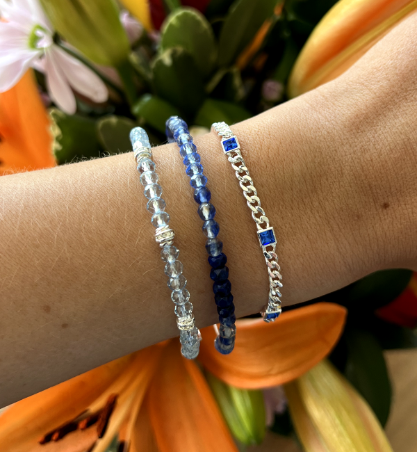 The Minimalist Sapphire Stack | Shop Now