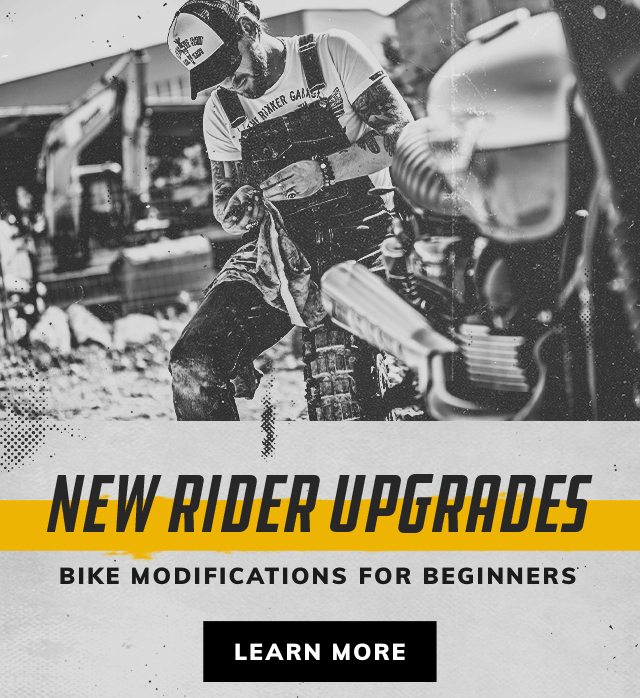 New Rider Upgrades