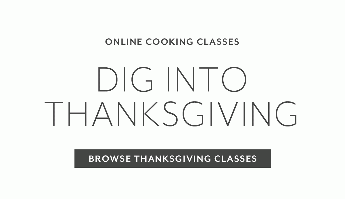 Browse Thanksgiving Classes