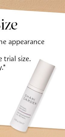 Shani Darden Skin Care Trial Size