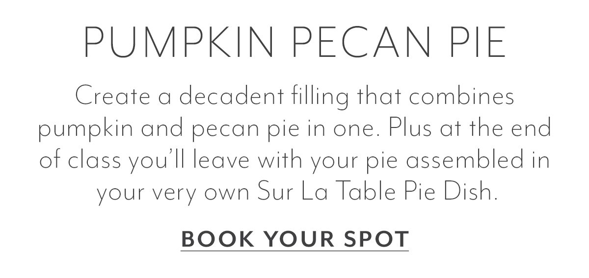 Pumpkin Pecan Pie