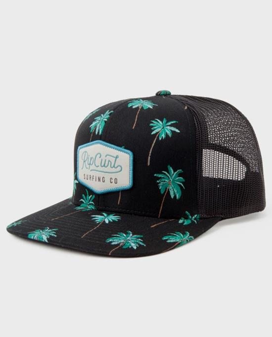 Palm Cruise Trucker Hat