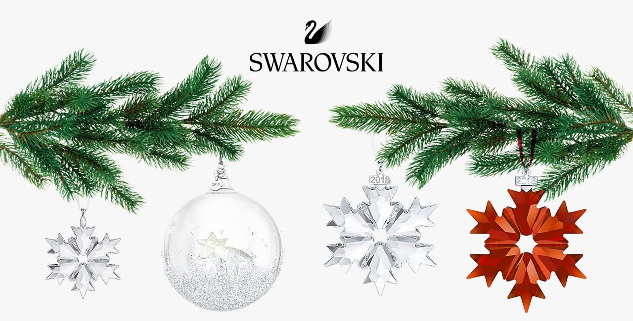 Swarovski® 2018 Annual Edition Ornaments