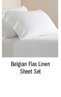 Belgian Flax Linen Sheet Set
