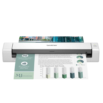 Brother DS740D Duplex Compact Mobile Document Scanner