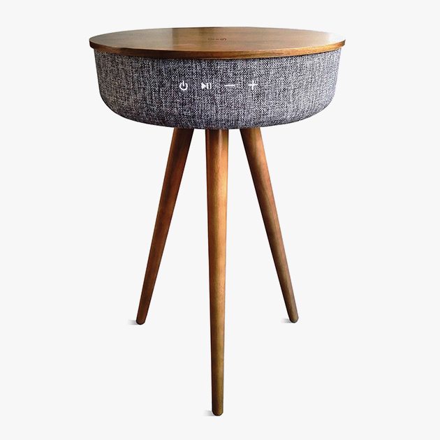 360 Bluetooth Speaker Table in Ashwood