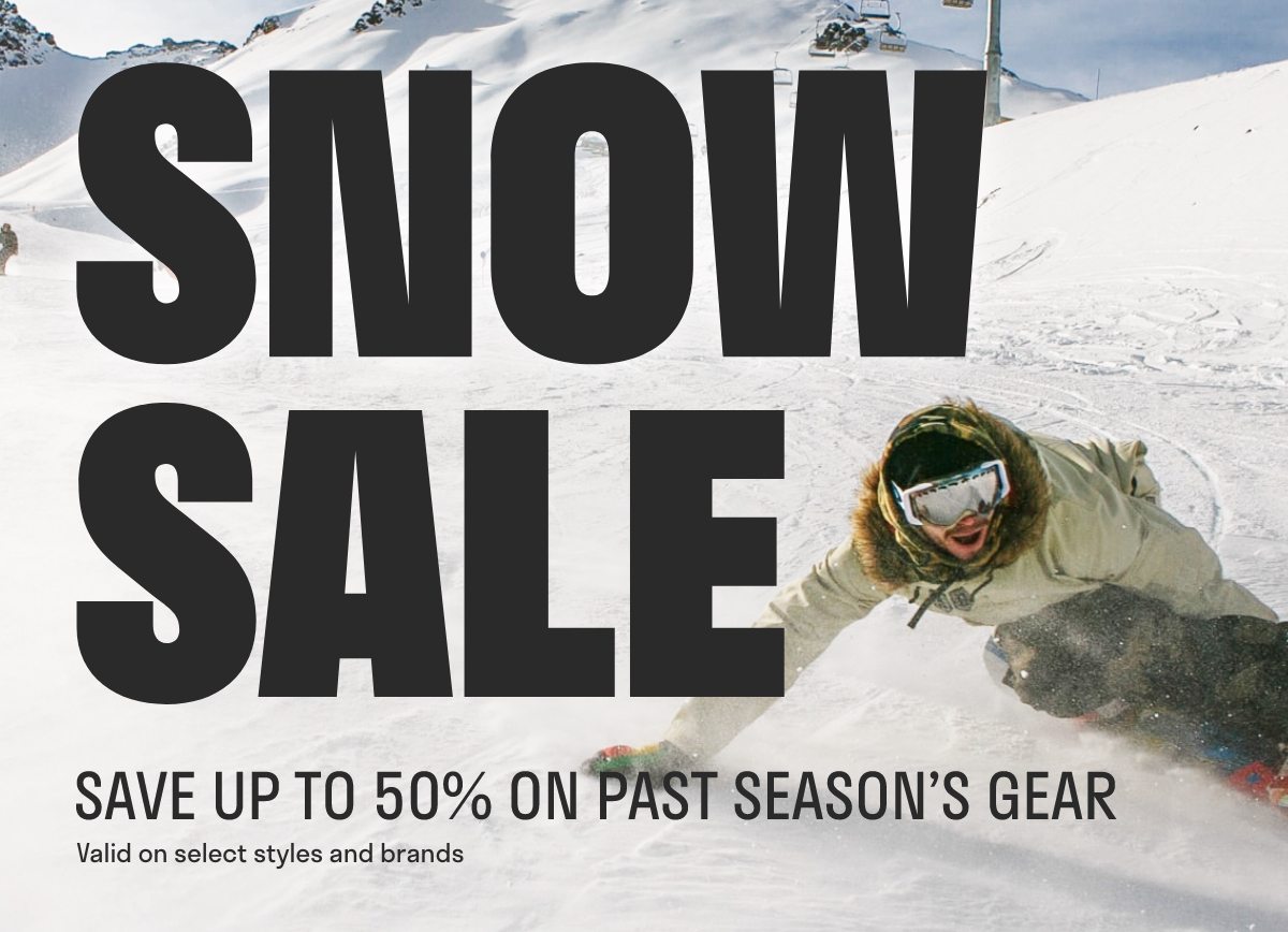 zumiez snow sale