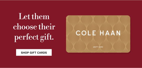 Shop Gifts cards