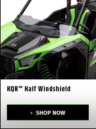 KQR™ Half Windshield