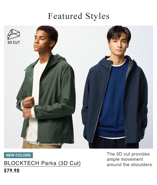 PDP1 - BLOCKTECH PARKA 3D CUT