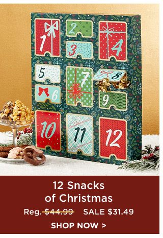 12 Snacks of Christmas