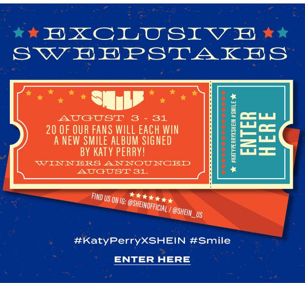 Exclusive Sweepstakes