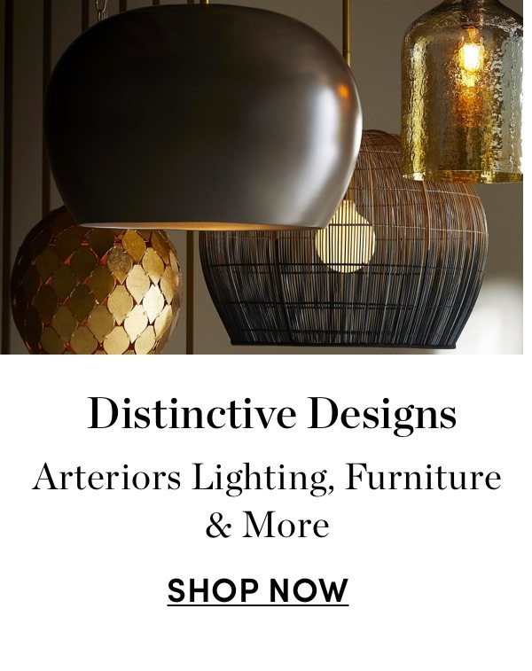 Arteriors Lighting, Furniture & More