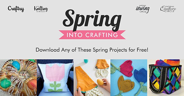 Spring Into Crafting with 5 Fun Projects!