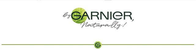 By GARNIER, naturally!