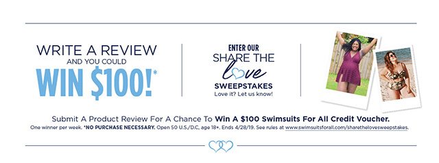 Enter Our Share The Love Sweepstakes