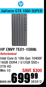 HP ENVY TE01-1089b