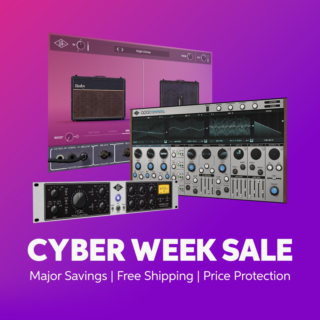 Cyber Week Sale: Major Savings | Free Shipping | Price Protection