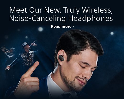 Meet Our New, Truly Wireless, Noise-Canceling Headphones | Read more