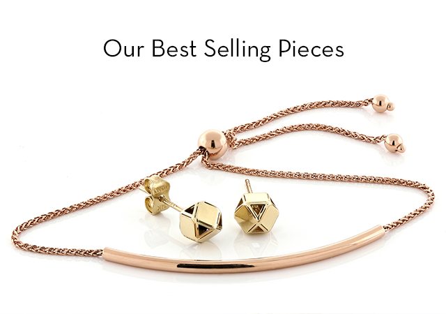 Our best-selling pieces