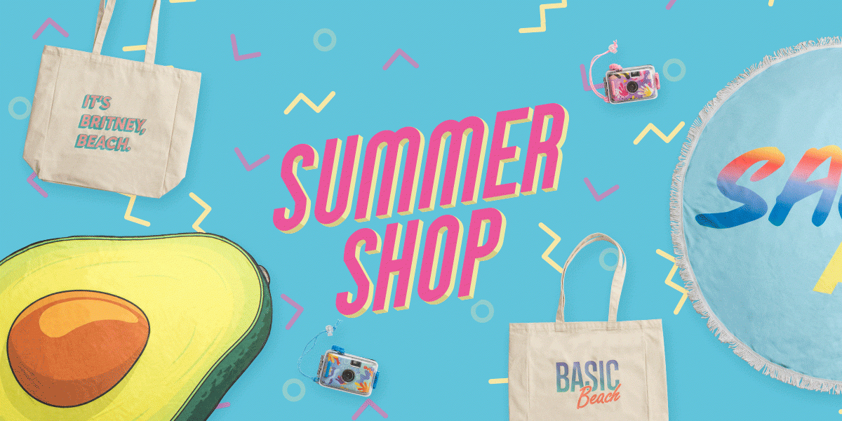 Summer Shop at Firebox.com