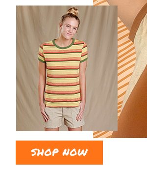 Shop Women's Grom Hemp - Citron Stipe