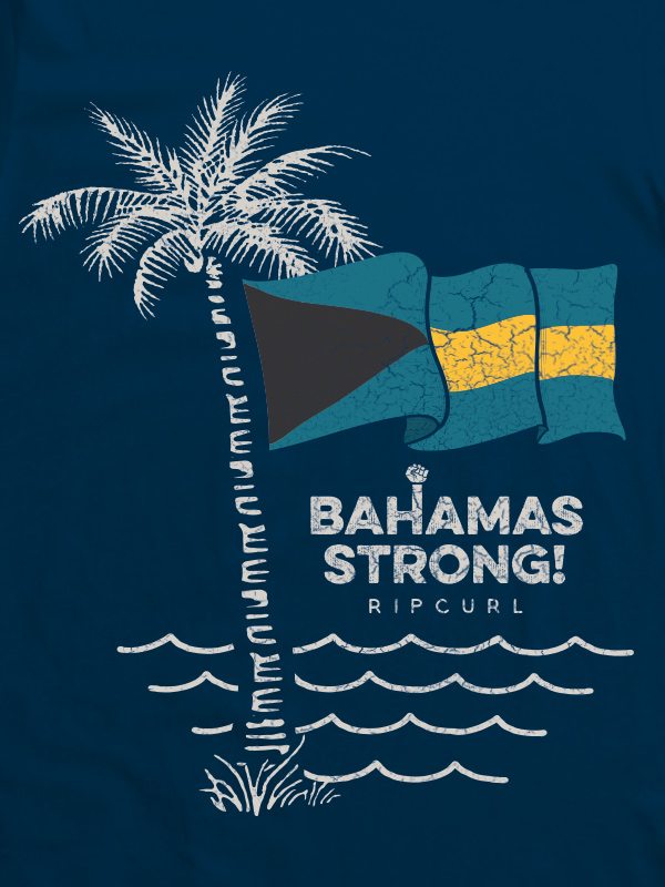 Bahamas Strong x Rip Curl