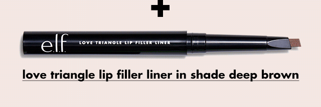 Love Triangle Lip Liner Deep Brown