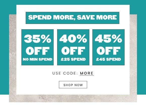Up to 45% off