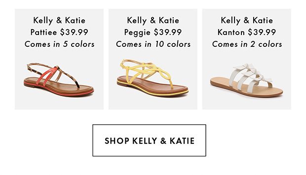 SHOP KELLY & KATIE