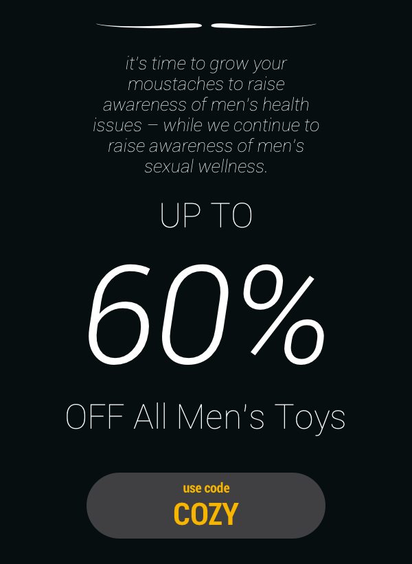 Up to 60% off everything.