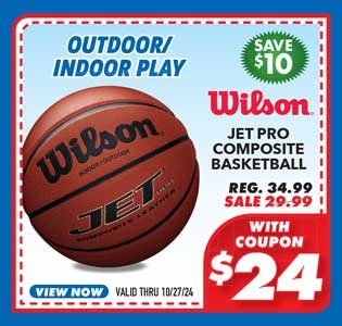 Wilson Jet Pro Composite Basketball