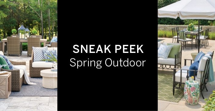 Sneak Peak Spring Outdoor