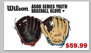 Wilson A500 Series Youth Baseball Glove