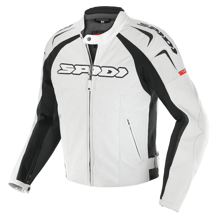 Spidi Track Wind Leather Jacket