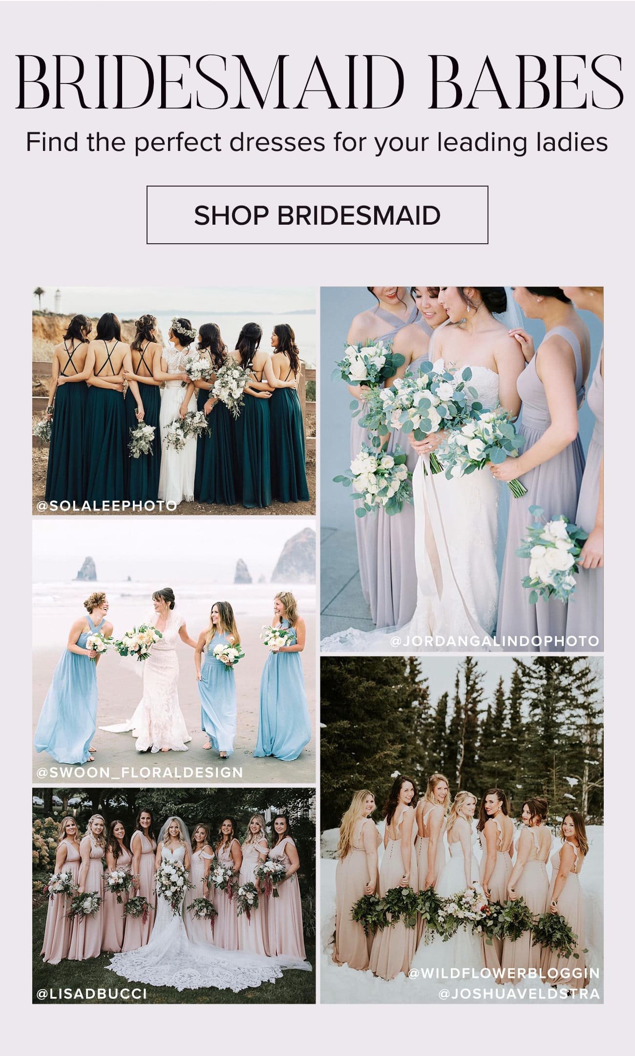 Bridesmaid Bbaes-Shop Bridesmaid Dresses