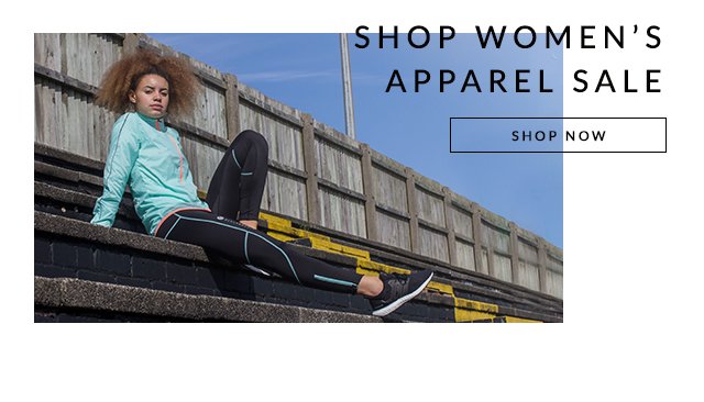 Shop Womens Apparel Sale