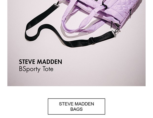 STEVE MADDEN BAGS