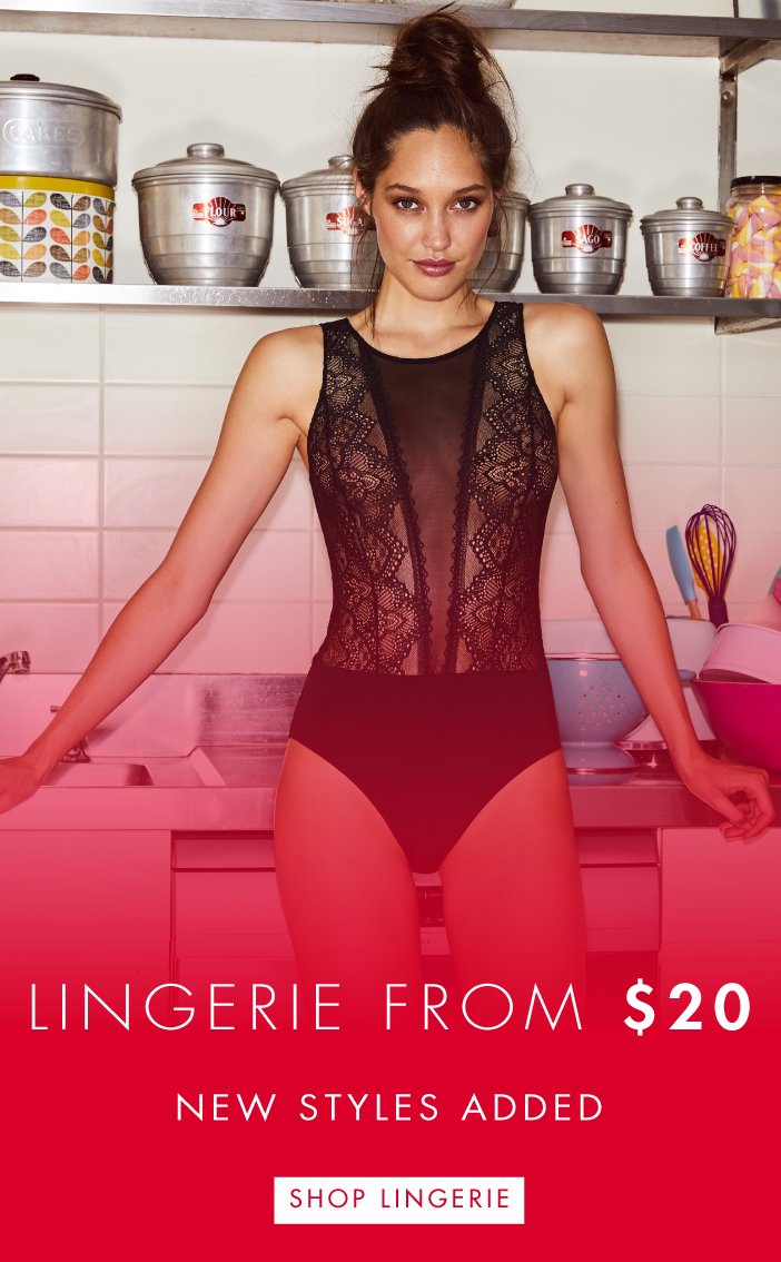 SALE lingerie